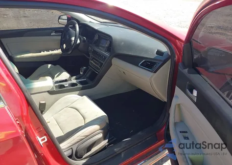 2017 Hyundai Sonata Sport from USA, damaged, VIN 5NPE34AF9HH577020